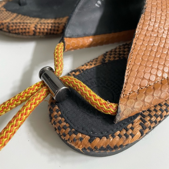 Dries Van Noten sandals size 37.5 - Picture 6 of 10